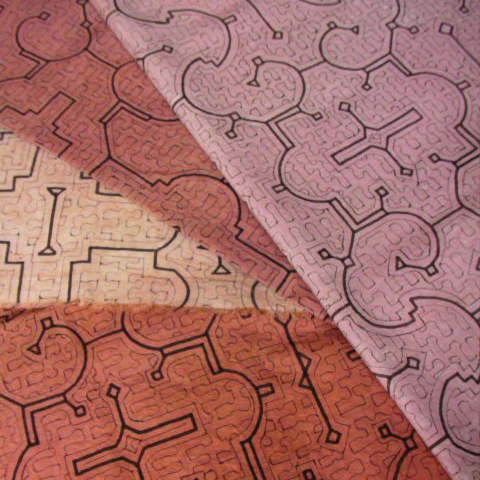 アマゾン屋のこと-アマゾン屋 - アマゾン・シピボ族の泥染め