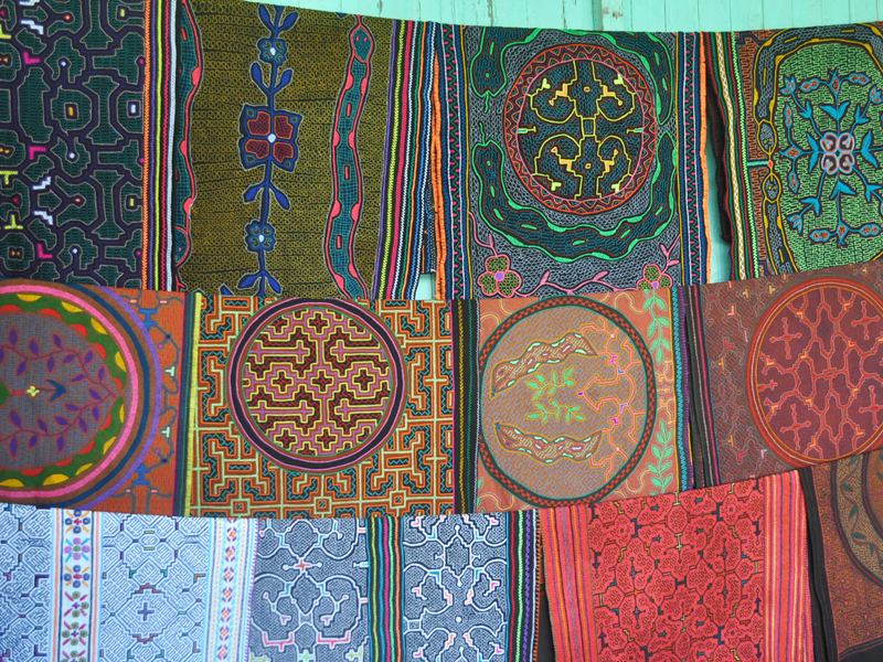 シピボ族の泥染め-アマゾン屋 - アマゾン・シピボ族の泥染め